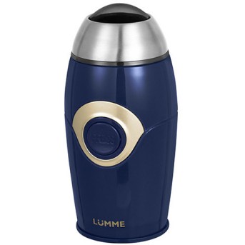 Кофемолка LUMME LU-2602 синий топаз - Metoo (1)