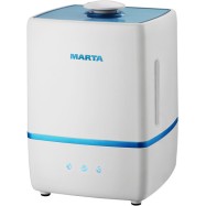 Увлажнитель воздуха MARTA MT-2668 с ионизацией синий сапфир