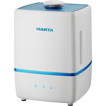 Увлажнитель воздуха MARTA MT-2668 с ионизацией синий сапфир - Metoo (1)