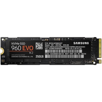 Жесткий диск SSD 250Gb Samsung MZ-V6E250BW - Metoo (1)