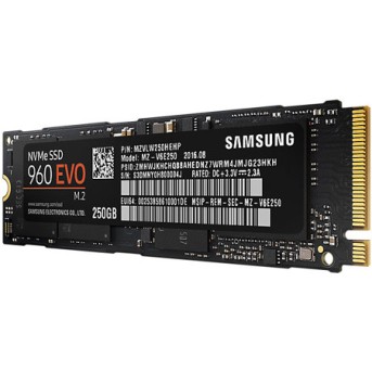 Жесткий диск SSD 250Gb Samsung MZ-V6E250BW - Metoo (2)