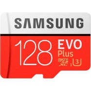 Карта памяти microSD 128Gb Samsung EVO PLUS