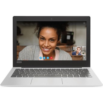 Ноутбук Lenovo IP 120S 11,6'' Celeron N3350 White - Metoo (1)