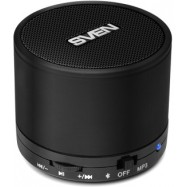 Speaker SVEN PS-45BL, black (3W, Bluetooth, microSD, FM, 300mA*h)