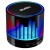 Speaker SVEN PS-47, black (3W, Bluetooth, USB, microSD, FM, 300mA*h) - Metoo (2)