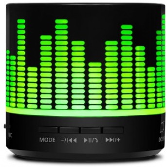 Speaker SVEN PS-47, black (3W, Bluetooth, USB, microSD, FM, 300mA*h) - Metoo (3)