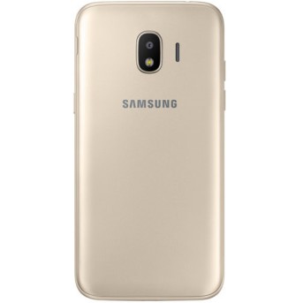 Смартфон Samsung Galaxy J2 2018 16Gb Золотой (SM-J250FZDDSKZ) - Metoo (2)