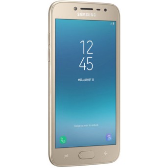 Смартфон Samsung Galaxy J2 2018 16Gb Золотой (SM-J250FZDDSKZ) - Metoo (4)