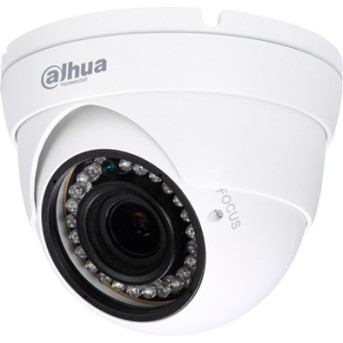 Аналоговая камера Dahua HAC-HDW1220R Купольная IR-20m - Metoo (1)