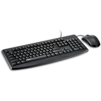 Проводной комплект мышь + клавиатура RAPOO NX1720 - Metoo (1)