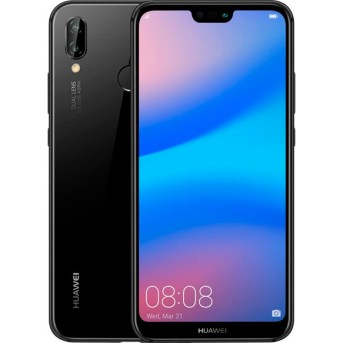 Смартфон Huawei P20 Lite Черный - Metoo (1)