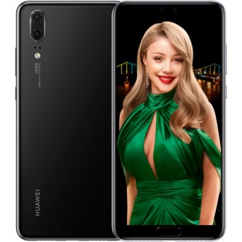 Смартфон Huawei P20 128Gb Черный - Metoo (1)