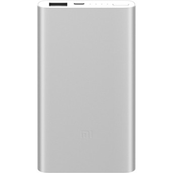Power bank Xiaomi 5000 mAh silver (model 2018) - Metoo (1)