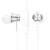 Наушники XIAOMI Mi Piston In-Ear Headphones Basic Edition Silver - Metoo (2)