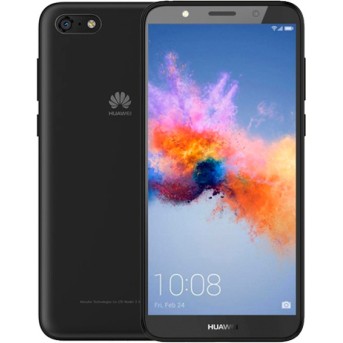 Смартфон Huawei Y5 Prime 2018 black - Metoo (1)
