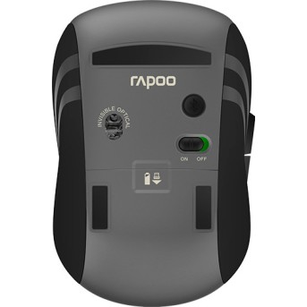 Мышь беспроводная RAPOO MT350, Black/<wbr>Dark Grey - Metoo (2)