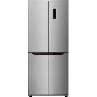 Холодильник SKYWORTH SRM-393CB Side by side, Inox - Metoo (1)