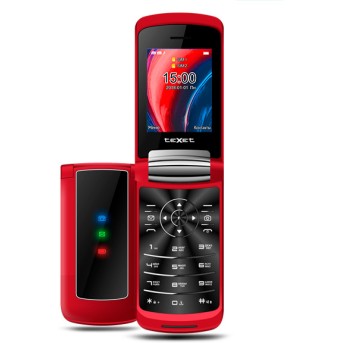 Мобильный телефон teXet TM-317 цвет красный - Metoo (1)
