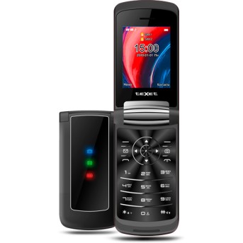 Мобильный телефон teXet TM-317 цвет черный - Metoo (1)