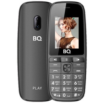 Мобильный телефон BQ-1841 Play Серый - Metoo (1)