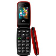 Мобильный телефон BQ-2002 Trust Красный