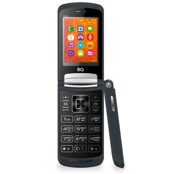 Мобильный телефон BQ-2405 Dream Темно-Серый - Metoo (1)