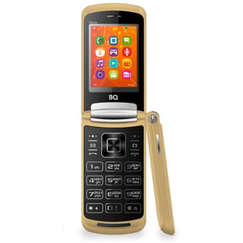 Мобильный телефон BQ-2405 Dream Золотой - Metoo (1)