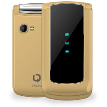 Мобильный телефон BQ-2405 Dream Золотой - Metoo (2)