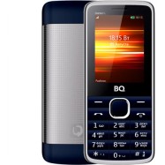 Мобильный телефон BQ-2426 Energy L Темно-Синий