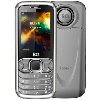 Мобильный телефон BQ-2427 BOOM L Серый - Metoo (1)
