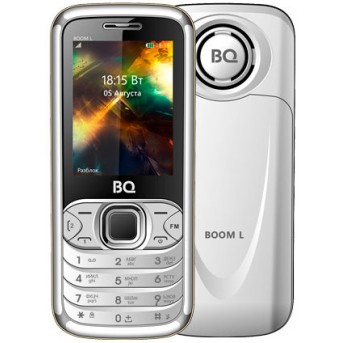 Мобильный телефон BQ-2427 BOOM L Серебряный - Metoo (1)