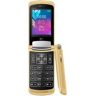 Мобильный телефон BQ-2433 Dream DUO Золотой