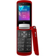 Мобильный телефон BQ-2433 Dream DUO Красный