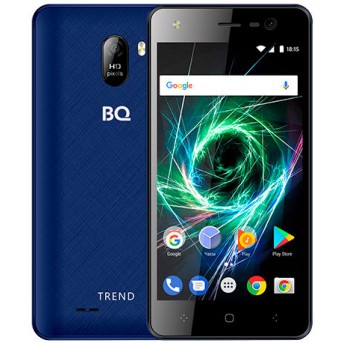 Смартфон BQ 5009L Trend Черный-Синий - Metoo (1)