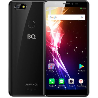 Смартфон BQ-5500L Advance LTE Чёрный - Metoo (1)