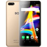 Смартфон BQ-5508L Next LTE Золотой