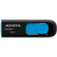 ADATA AUV128-16G-RBE UFD 3.1, UV128,	16GB Black/blue