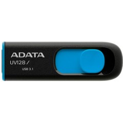 ADATA AUV128-32G-RBE UFD 3.1, UV128,	32GB Black/<wbr>blue