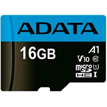 ADATA MICROSDHC UHS-I CLASS10 A1 16GB	RETAIL W/<wbr>1 ADAPTER - Metoo (1)