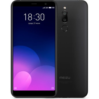 Смартфон Meizu M6T 2+16Gb Черный - Metoo (1)