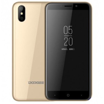 Смартфон Doogee X50L gold - Metoo (1)