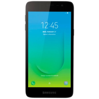 Смартфон Samsung SM-J260FZKDSKZ Черный - Metoo (1)
