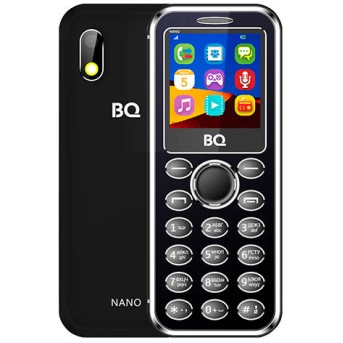 Мобильный телефон BQ-1411 Nano Чёрный - Metoo (1)