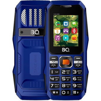 Мобильный телефон BQ-1842 Tank mini Темно-Синий - Metoo (1)