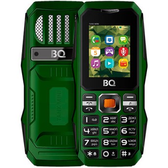 Мобильный телефон BQ-1842 Tank mini Темно-Зеленый - Metoo (1)