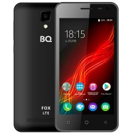 Смартфон BQ-4500L Fox LTE Черный