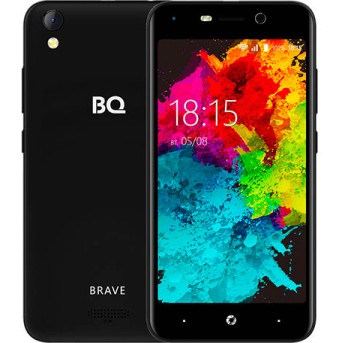 Смартфон BQ-5008L Brave Чёрный - Metoo (1)
