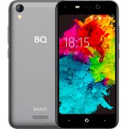 Смартфон BQ-5008L Brave Серый