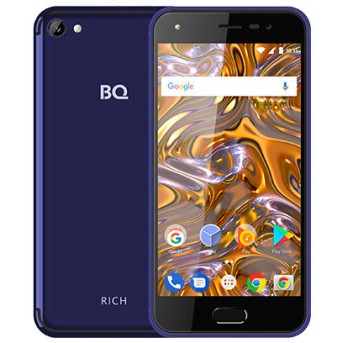 Смартфон BQ 5012L Rich Dark-blue - Metoo (1)