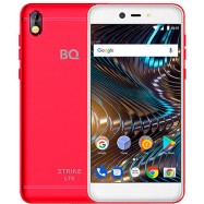 Смартфон BQ 5209L Strike LTE, Красный